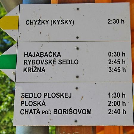 Rekreacny Dom Pohoda Liptovske Revuce Extérieur photo